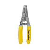Southwire S1018STR Compact Wire Stripper, 10 to 18 AWG Solid, 12 to 20 AWG Stranded Stripping, 6 in OAL, Plastic Handle